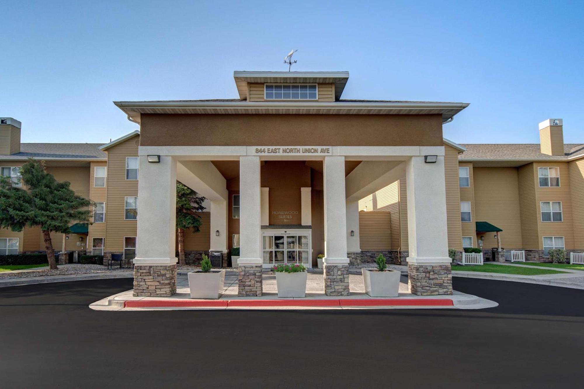 Homewood Suites By Hilton Salt Lake City - Midvale/Sandy מראה חיצוני תמונה