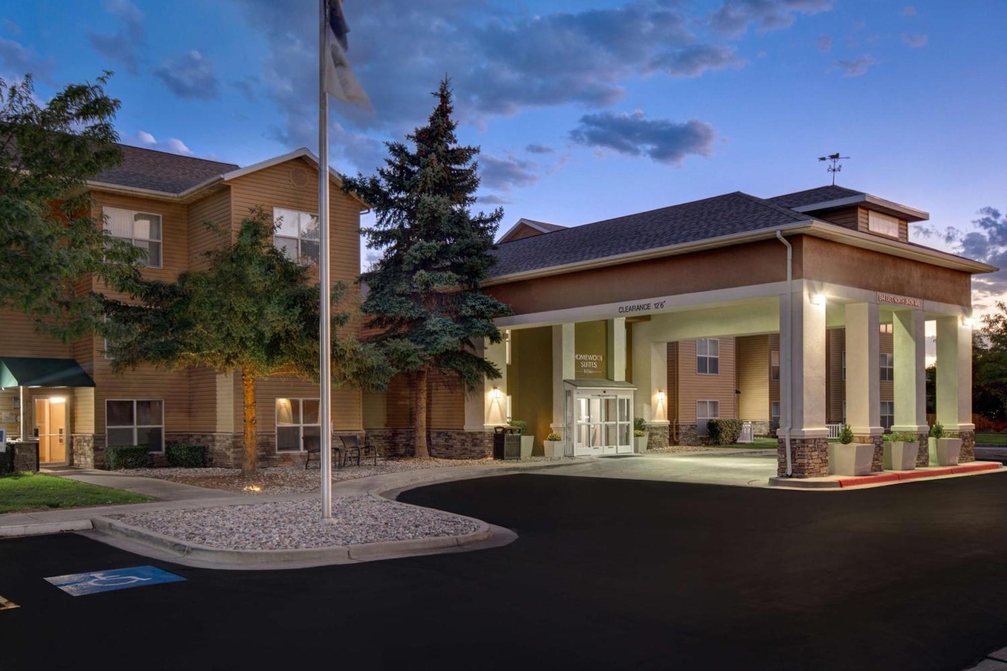 Homewood Suites By Hilton Salt Lake City - Midvale/Sandy מראה חיצוני תמונה