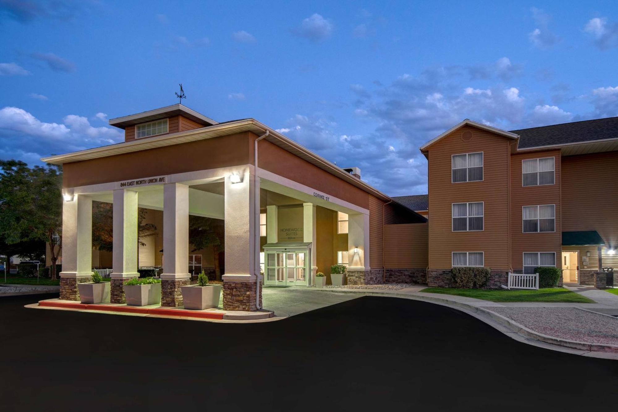 Homewood Suites By Hilton Salt Lake City - Midvale/Sandy מראה חיצוני תמונה